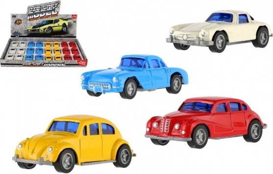 Mini auto a retrocarica