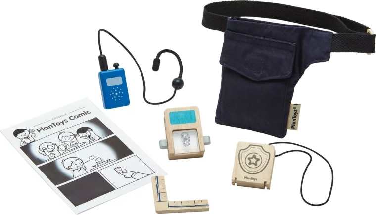 PlanToys set Agente segreto