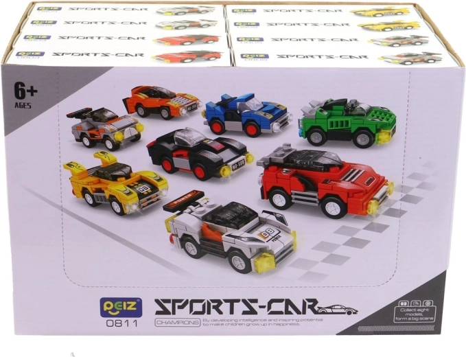 Display box con 16 pezzi