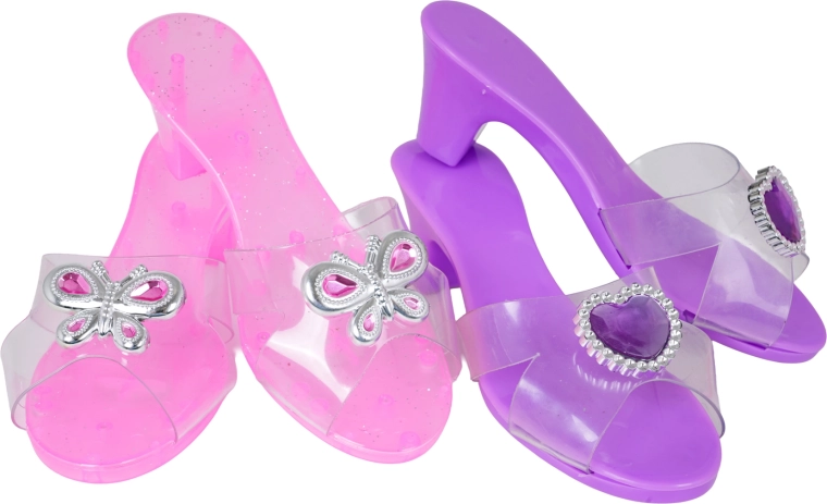 Scarpe con il tacco in due colori