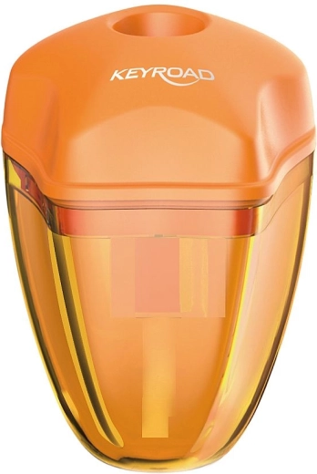 Temperamatite Keyroad Star con serbatoio arancione