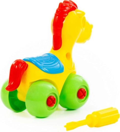 Divertimento di guida su ruote