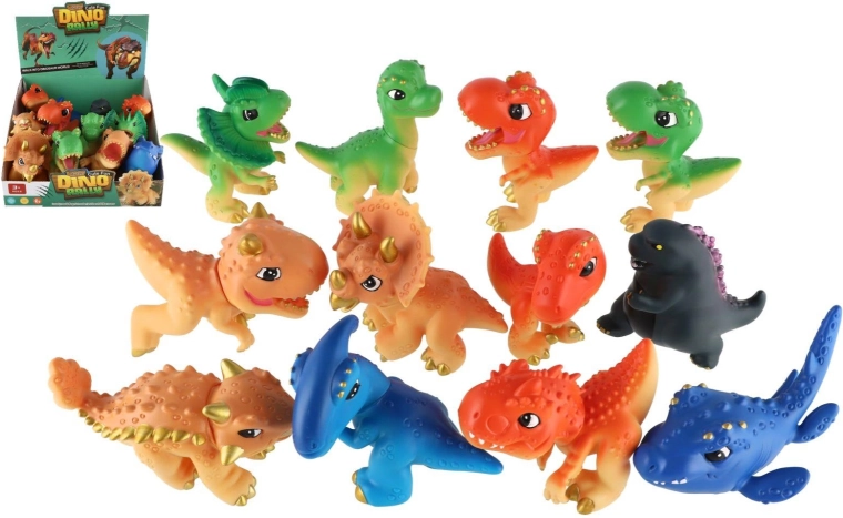 Figura di dinosauro adorabile - 1 pezzo