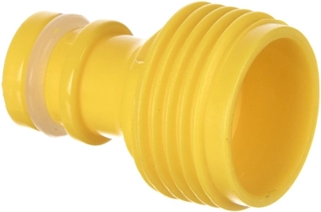 Collegamento rapido al tubo da giardino + accessori inclusi
