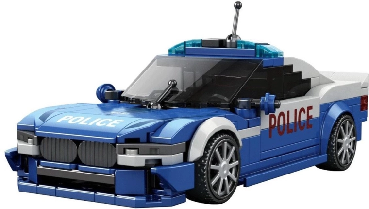 Design della polizia ricco di dettagli