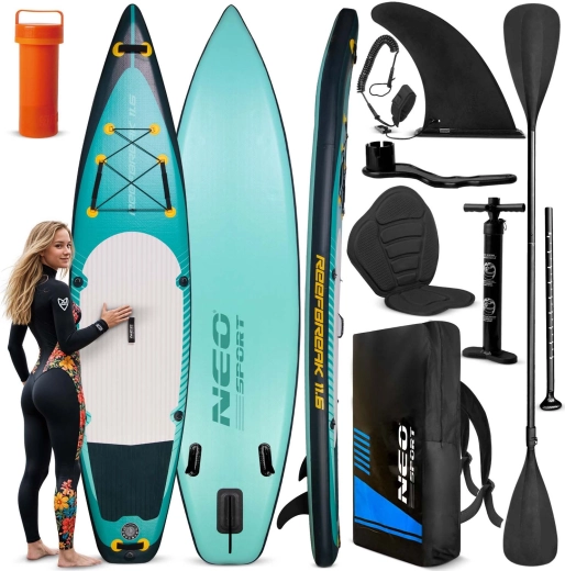 Paddleboard gonfiabile Neo-Sport Reefbreak 350 × 81 × 15 cm
