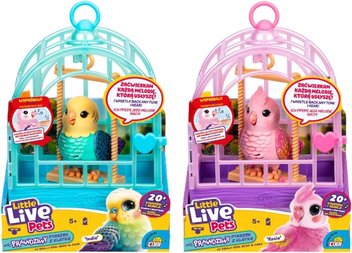 Little Live Pets il mio uccellino realistico