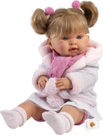 Pianto interattivo dopo la rimozione del succhiotto