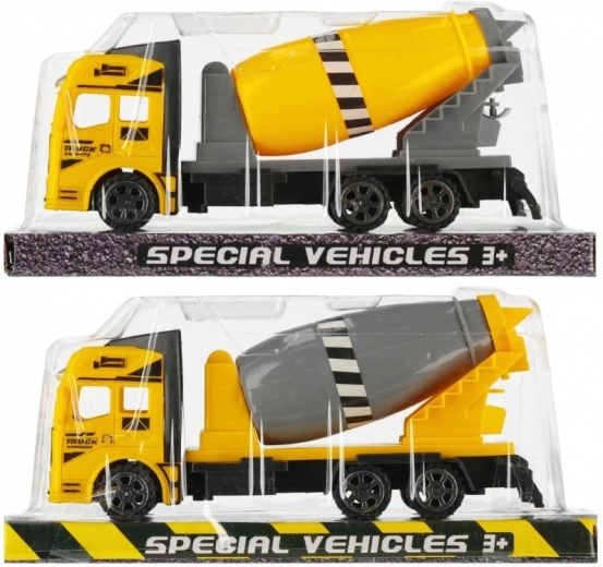 Giocattolo – betoniera con trazione pull-back