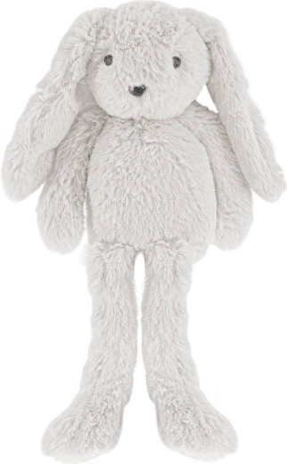 Coniglietto bianco di peluche Mini Club con orecchie e zampe lunghe 30 cm