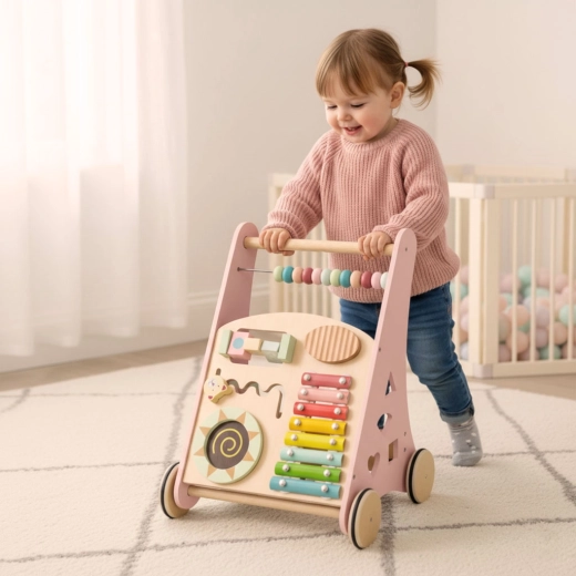 Supporto stabile per i primi passi