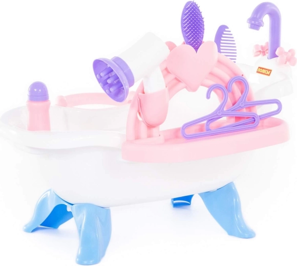 Struttura stabile in plastica in colori pastello