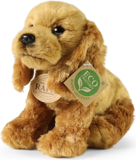 Cane di peluche cocker spaniel eco-friendly 23 cm Rappa