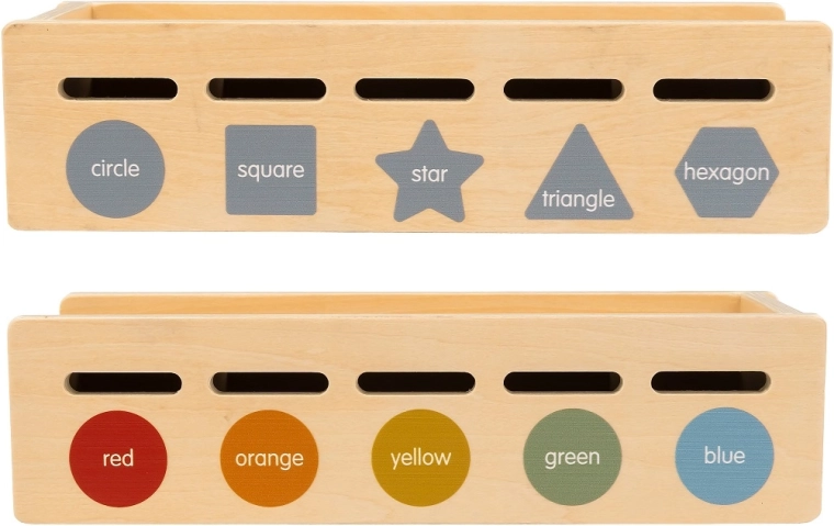 Più modalità di apprendimento: forme e colori