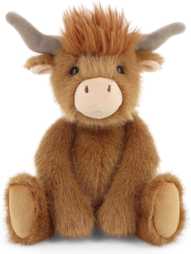 Mucca scozzese di peluche Keeleco Mondo magico 20 cm