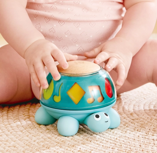 Melodie attivate ruotando il guscio