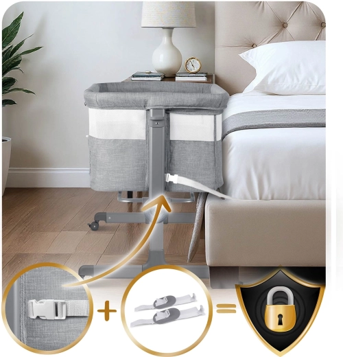 Sempre vicino al letto in sicurezza