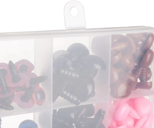 Organizer con scomparti per ordine e chiarezza