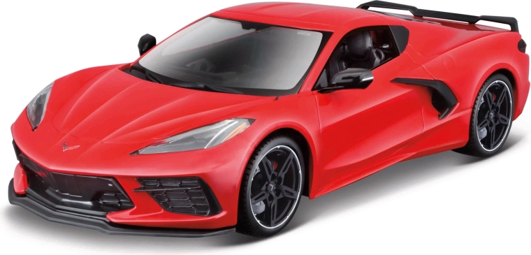 Maisto Chevrolet Corvette Stingray 2020 rossa 1:18
