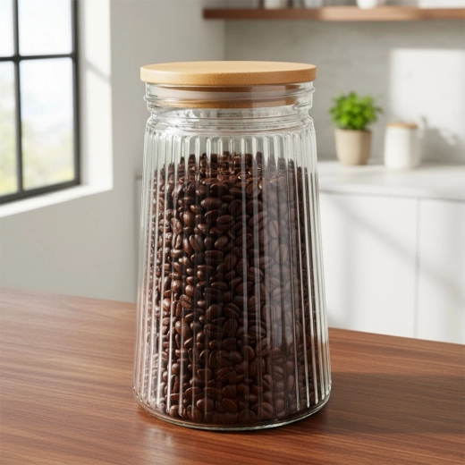 Vetro borosilicato resistente ed elegante