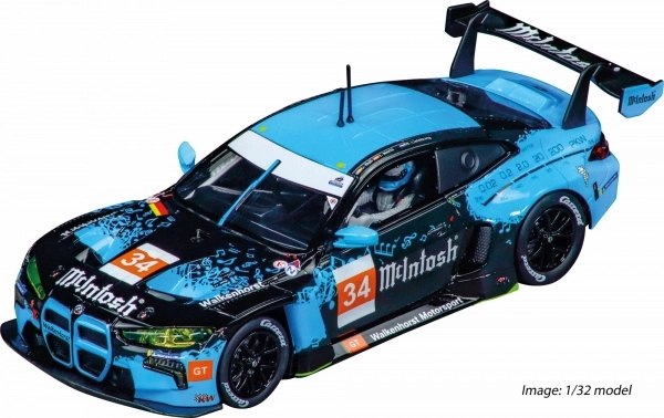 Auto per pista Hybrid BMW M4 GT3 Walkenhorst 1:50 con USB‑C