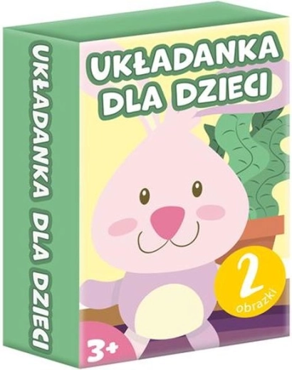 Mini puzzle per bambini Coniglietto