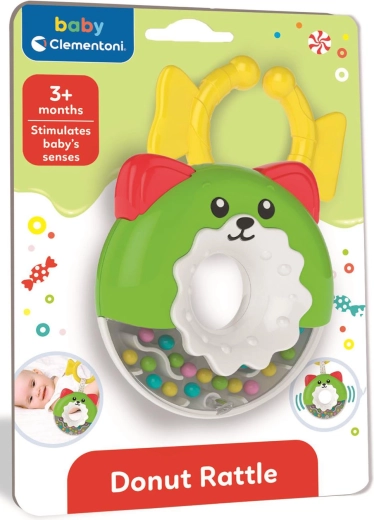 Baby Clementoni sonaglino a forma di donut
