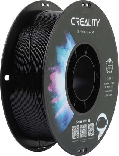 Filamento Creality TPU nero 1,75 mm