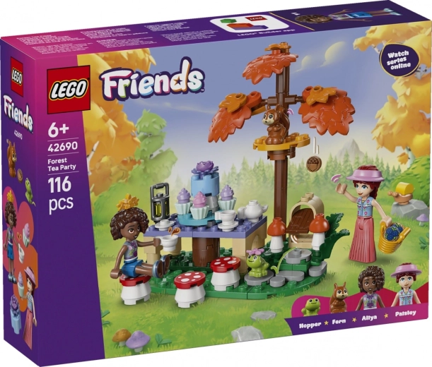 LEGO Friends Tè pomeridiano nel bosco