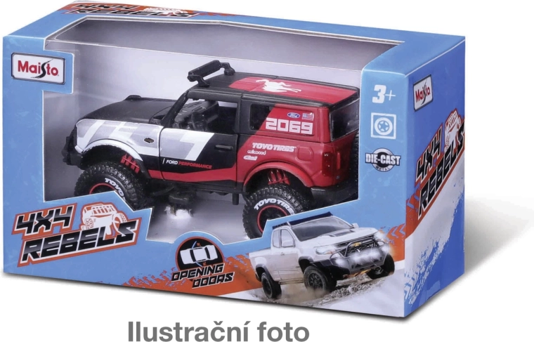 Maisto 4x4 Rebels modello di fuoristrada