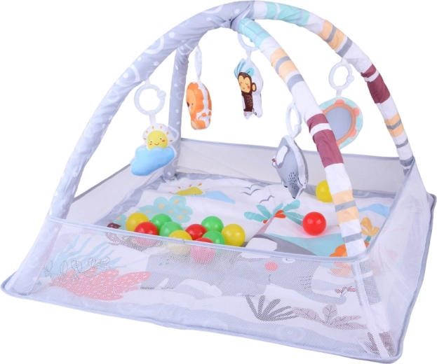 Spazio sicuro tipo mini-recinto