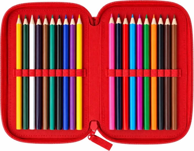 Organizzazione ordinata degli accessori