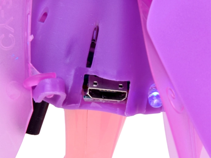 Ricarica tramite USB