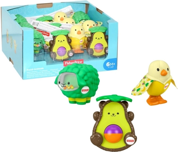 Fisher-Price golosità animaletti – figurina per neonati