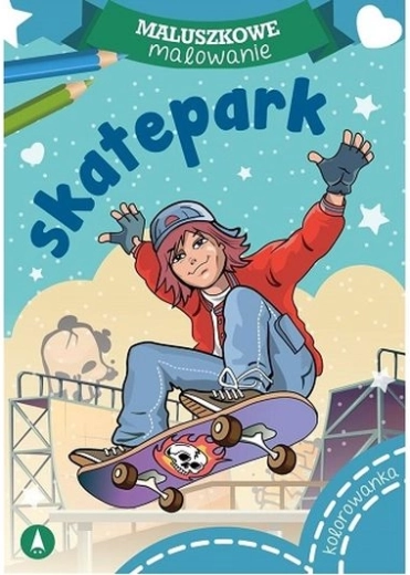 Piccole colorazioni Skatepark