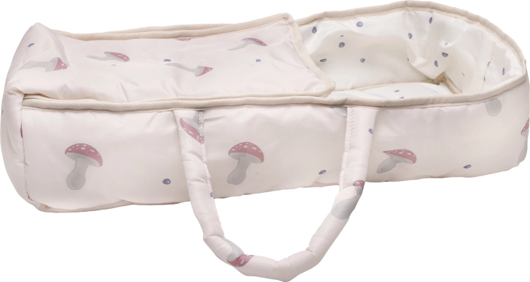 Comfort per la bambola e maniglione regolabile per il bambino