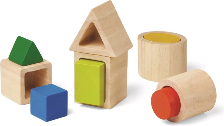Legno ecologico e colori sicuri