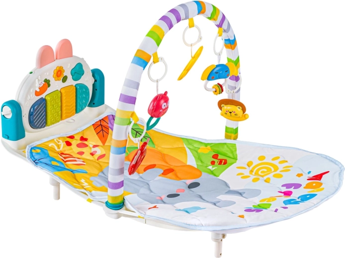 Giochi sospesi e specchietto per esplorare