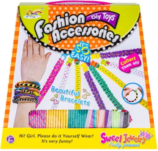 Tutto per creare braccialetti in un’unica confezione