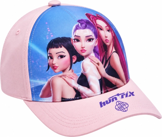 Cappellino per bambini K-Pop Demon Hunters HUNTR/X rosa