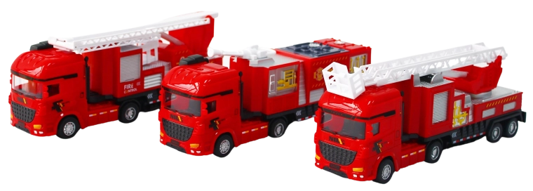 Camion dei pompieri per bambini – 3 varianti
