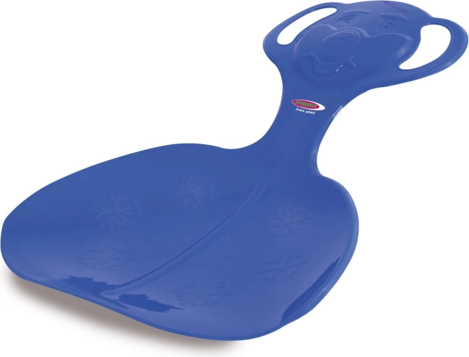 Snow Play slittino da neve orso blu - 1 pezzo