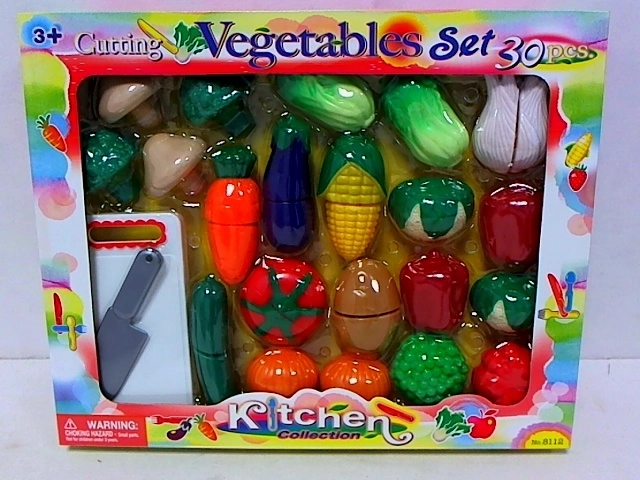 Hipo set di verdure da tagliare con velcro, 30 pezzi