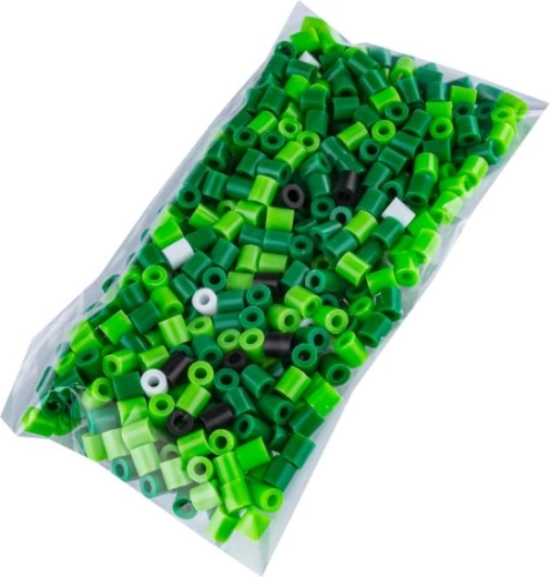 Più tonalità di verde per un dettaglio migliore