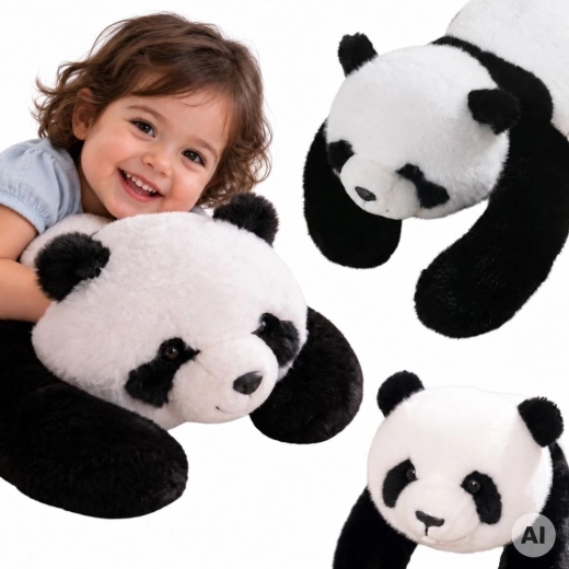Panda peluche sensoriale zavorrato WOOPIE 1 kg