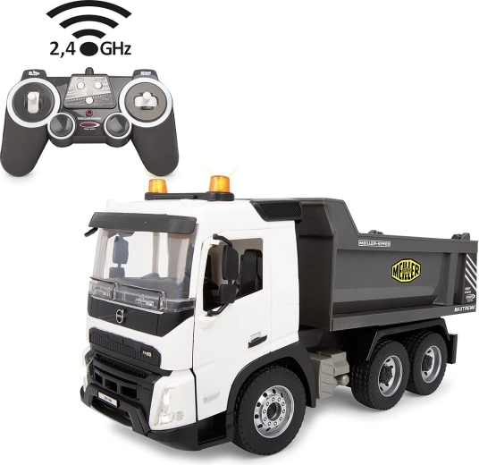 Camion ribaltabile radiocomandato Volvo FMX Meiller 1:20