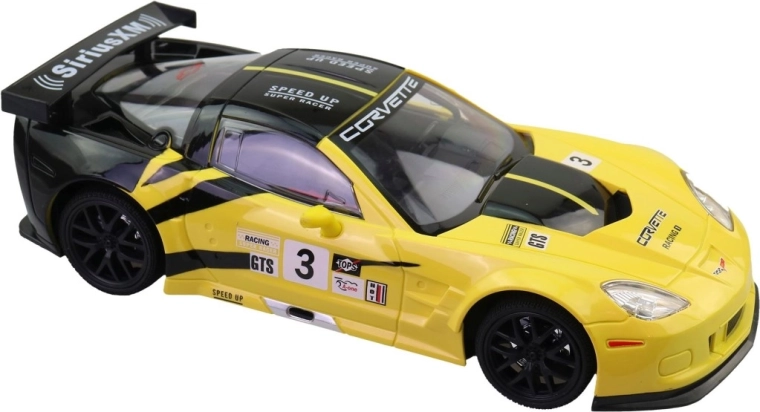 Aspetto da corsa accattivante