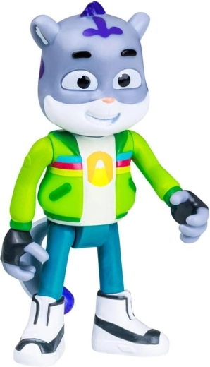 Mini-figura Sam Snow circa 8 cm