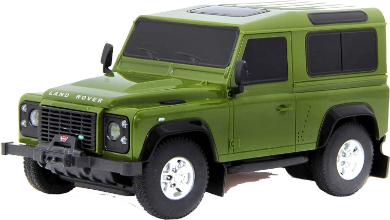 Land Rover Defender con licenza in scala 1:24