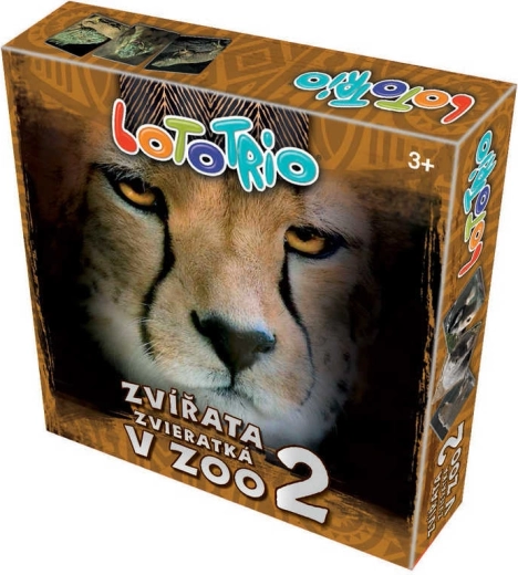 Loto-trio animali allo zoo 2